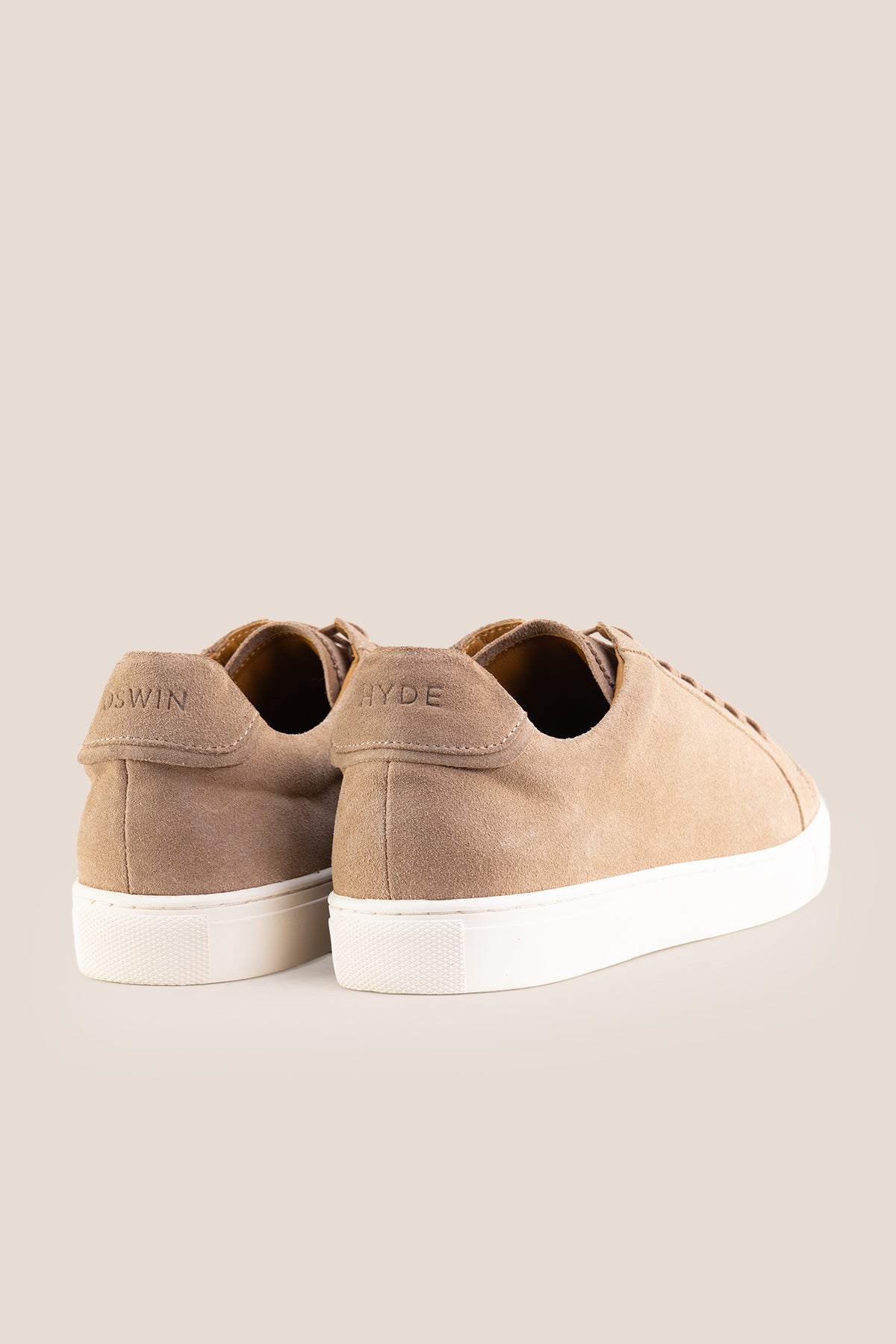 Harper Sand Suede men's sand suede trainers