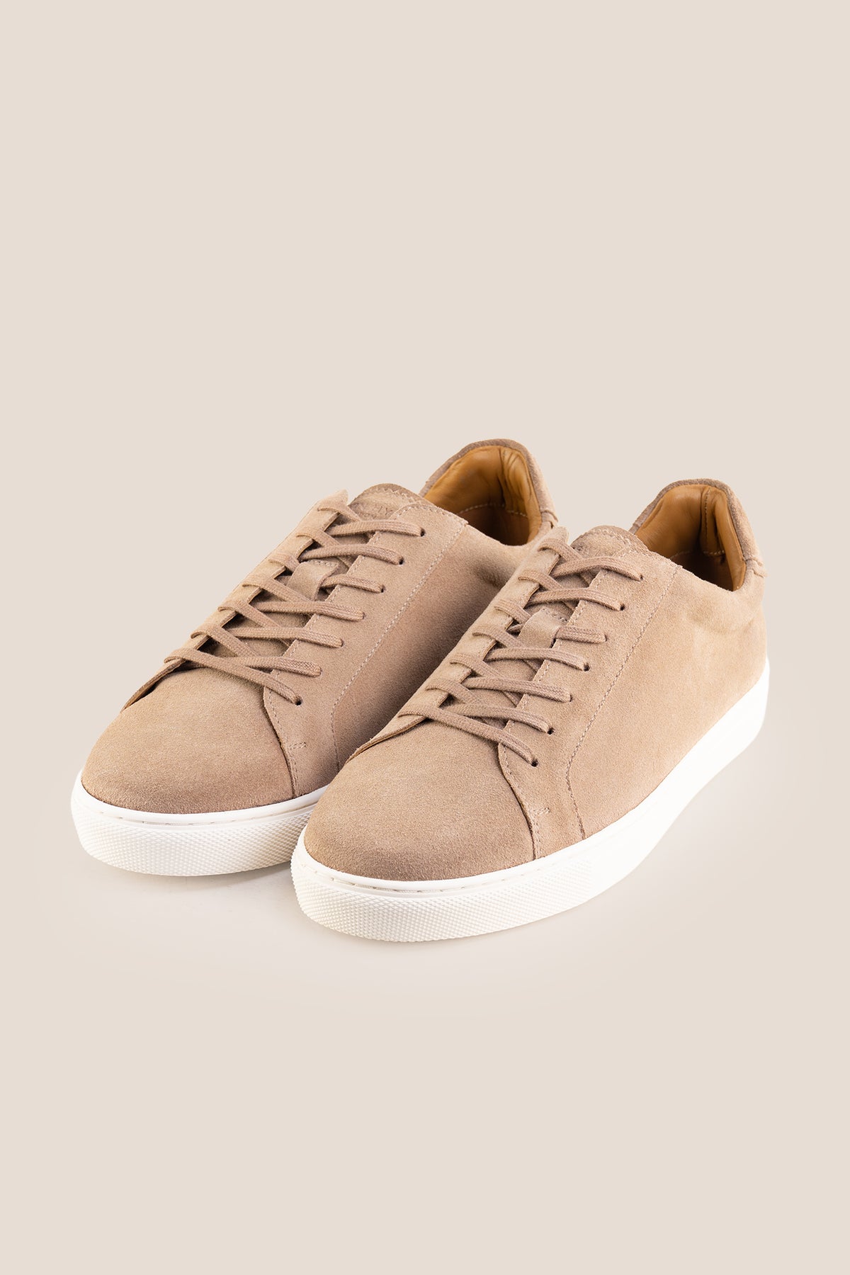 Harper Sand Suede men's sand suede trainers