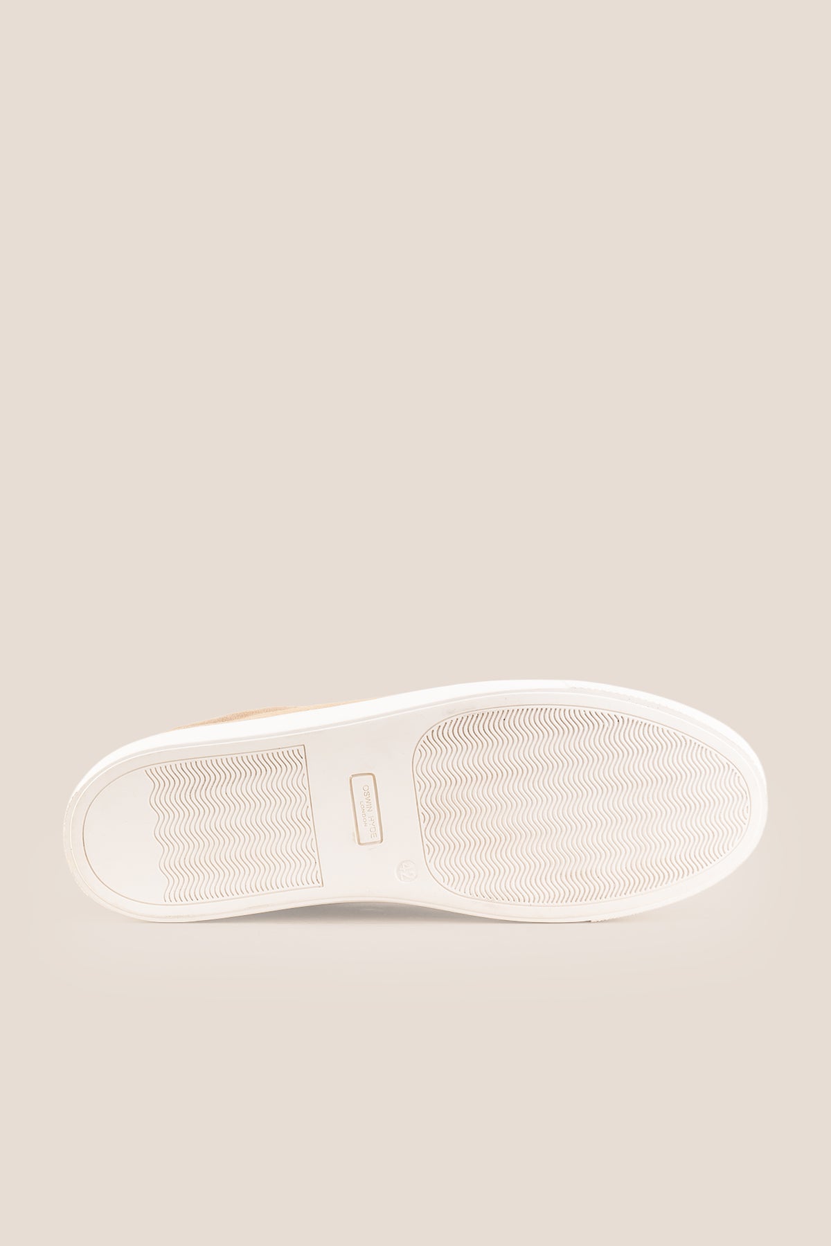 Harper Sand Suede men's sand suede trainers