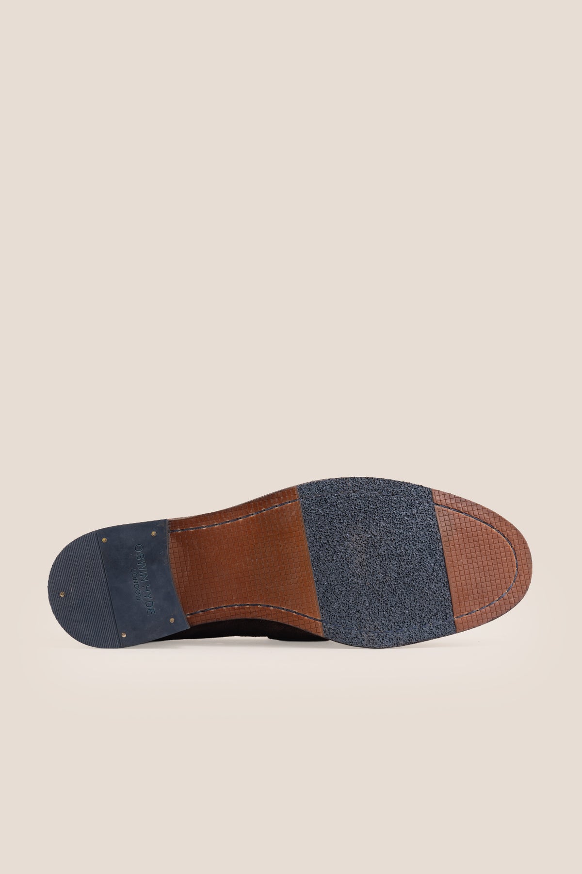 Men's Issac Tobacco Suede tassel loafers crafted from premium suede with a cushioned footbed and slip-on design.