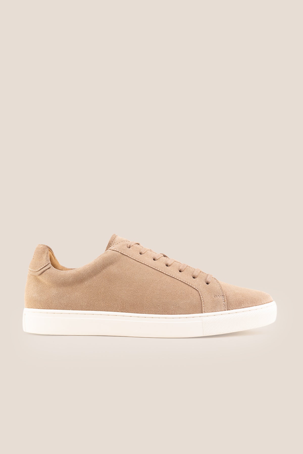 Harper Sand Suede men's sand suede trainers