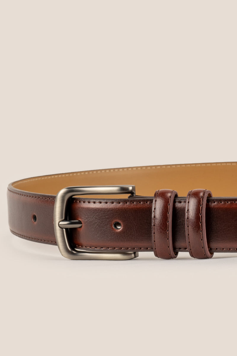 LLOYD Fashion Men´s Belt W90 Dark Brown LLOYD Fashion Men´s Belt W90 Dark Brown
