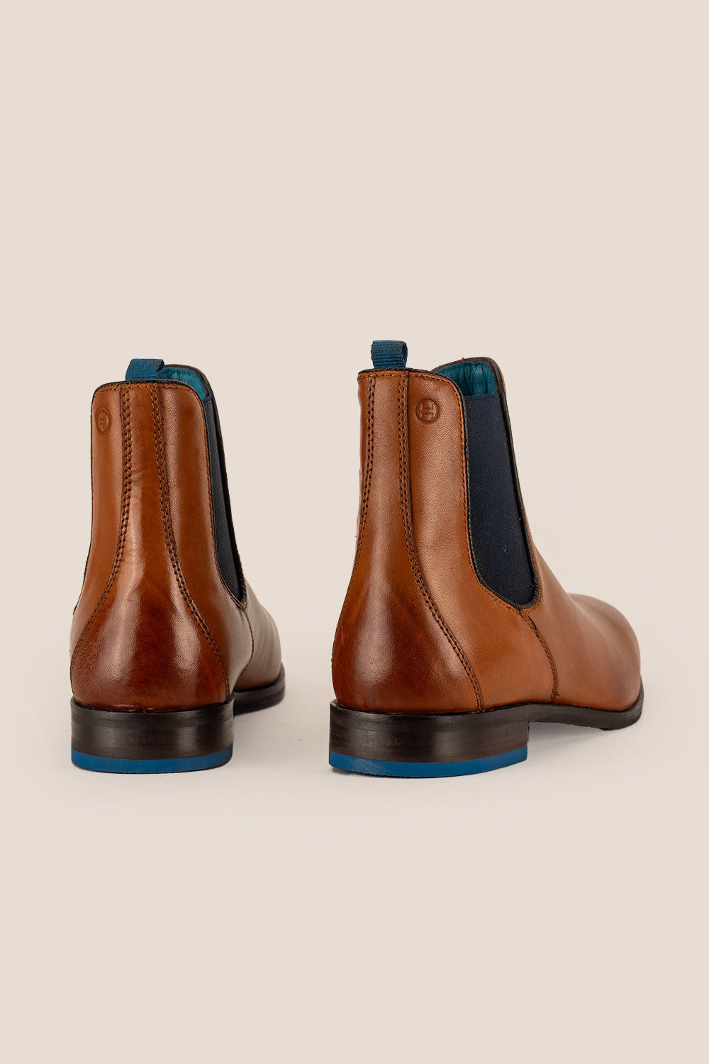 Dennis Tan Leather Chelsea Boots | Oswin Hyde