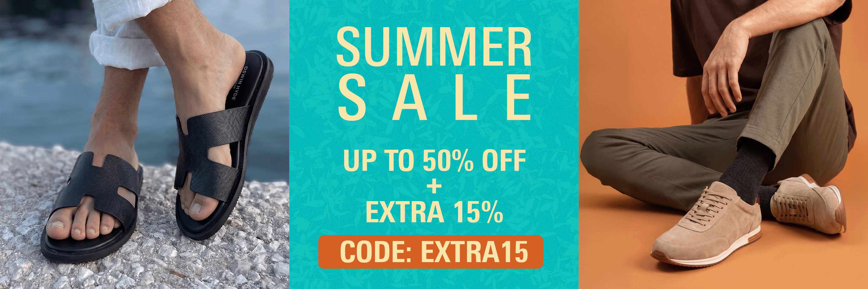 Oswin Hyde Summer sale
