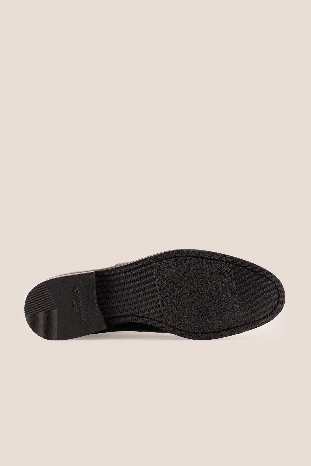 Bow Black men's leather patent shoes. The men's smart black shoes exude luxury and sophistication, perfect for weddings