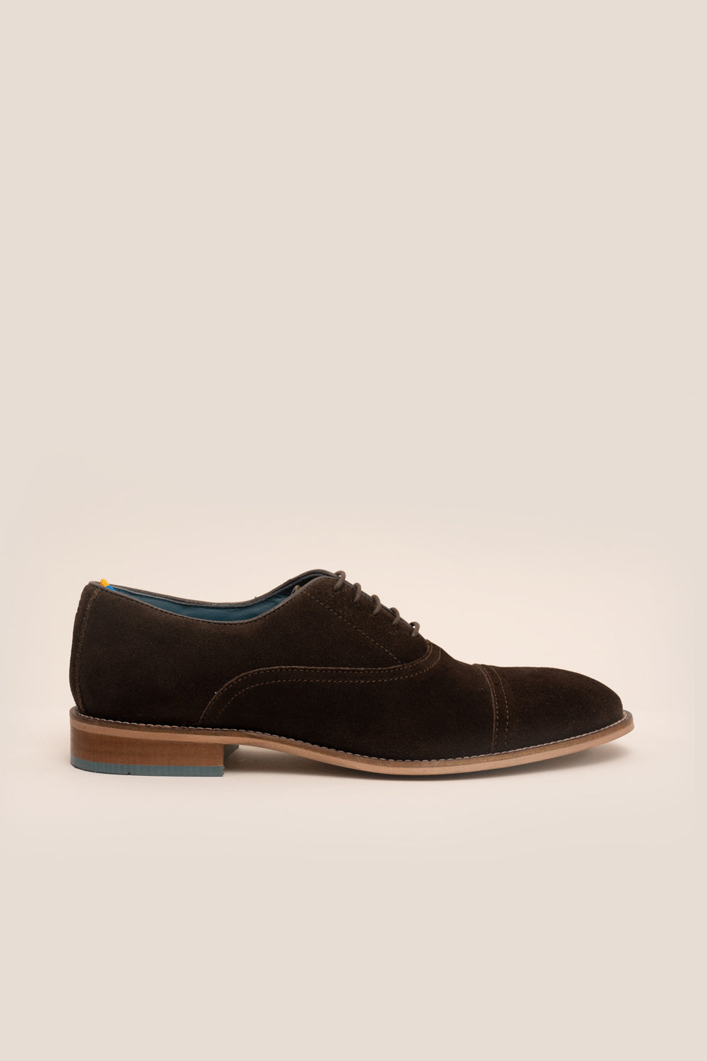 William Brown Suede Brogue Shoes Oswin Hyde