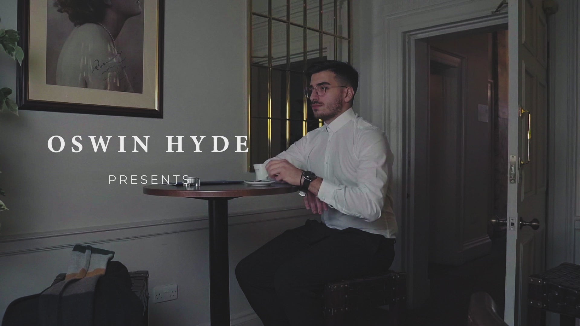 Load video: Oswin Hyde Oscar shoes