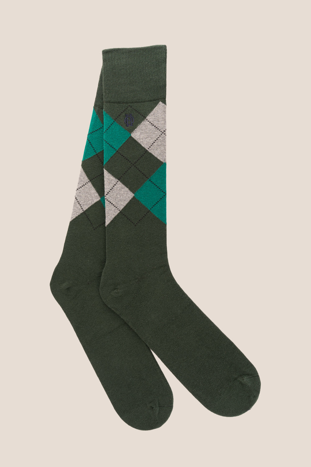 Premium cotton bold argyle socks designed by Oswin Hyde for the discerning gentleman.