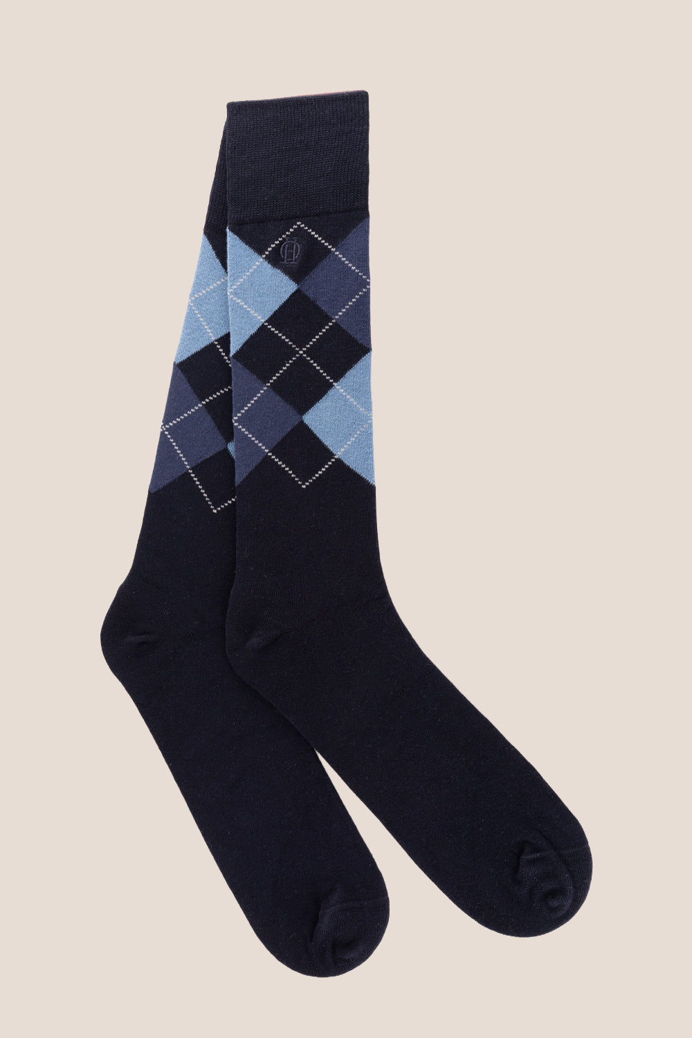 Premium Scotch Argyle cotton socks designed by Oswin Hyde for the discerning gentleman.