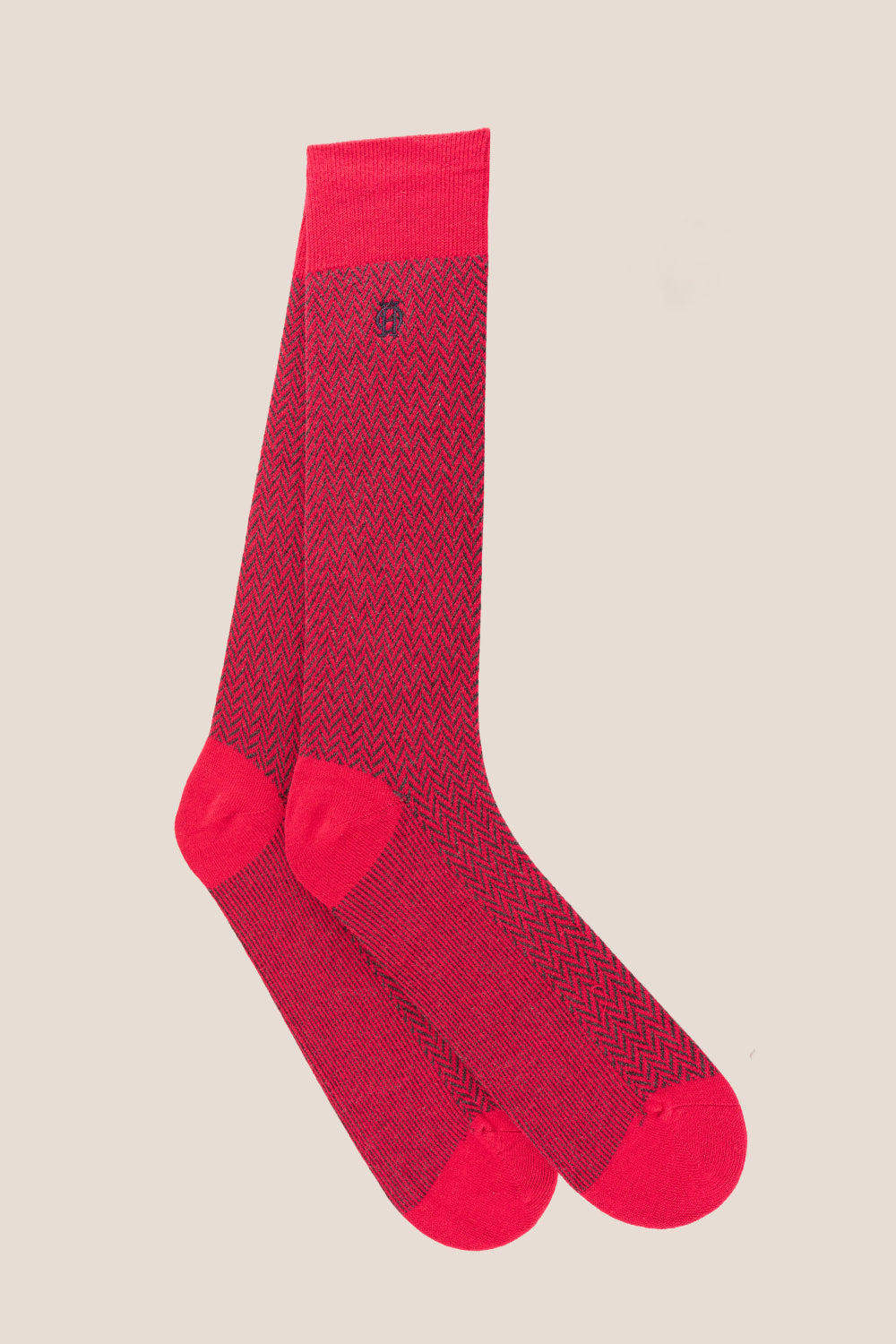 Premium herringbone socks designed by Oswin Hyde for the discerning gentleman.