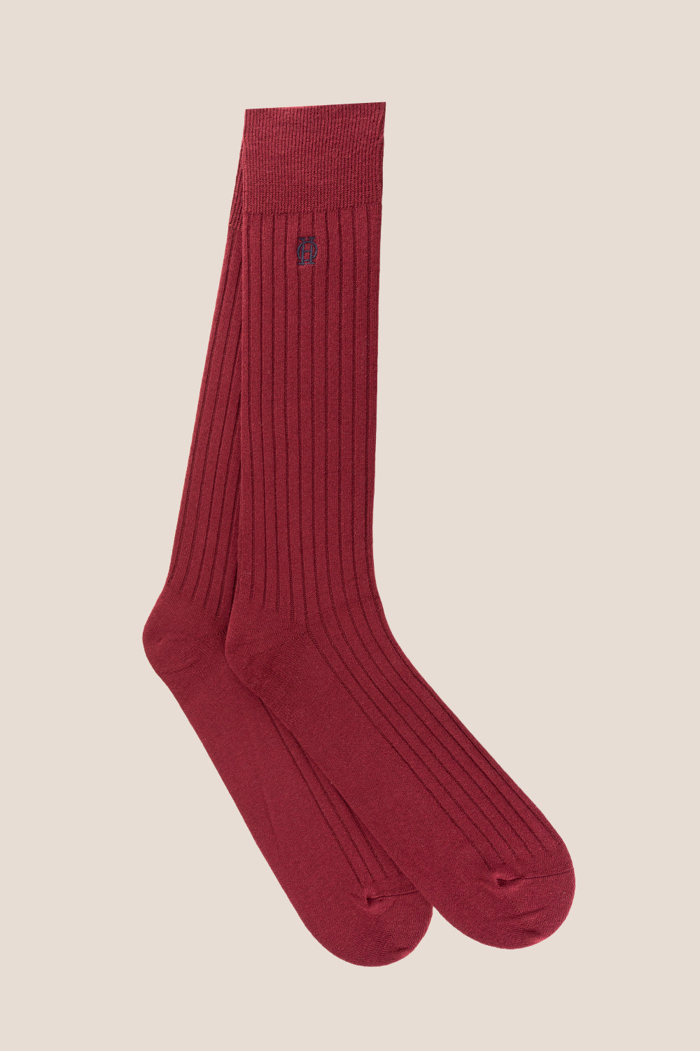 Premium solid socks designed by Oswin Hyde for the discerning gentleman.