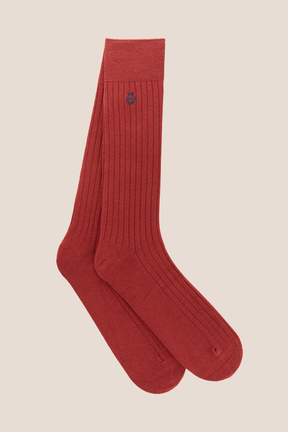 Premium solid socks designed by Oswin Hyde for the discerning gentleman.