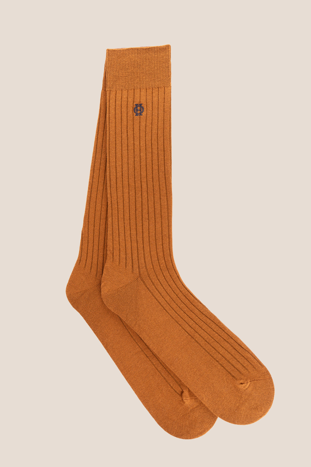 Premium solid socks designed by Oswin Hyde for the discerning gentleman.