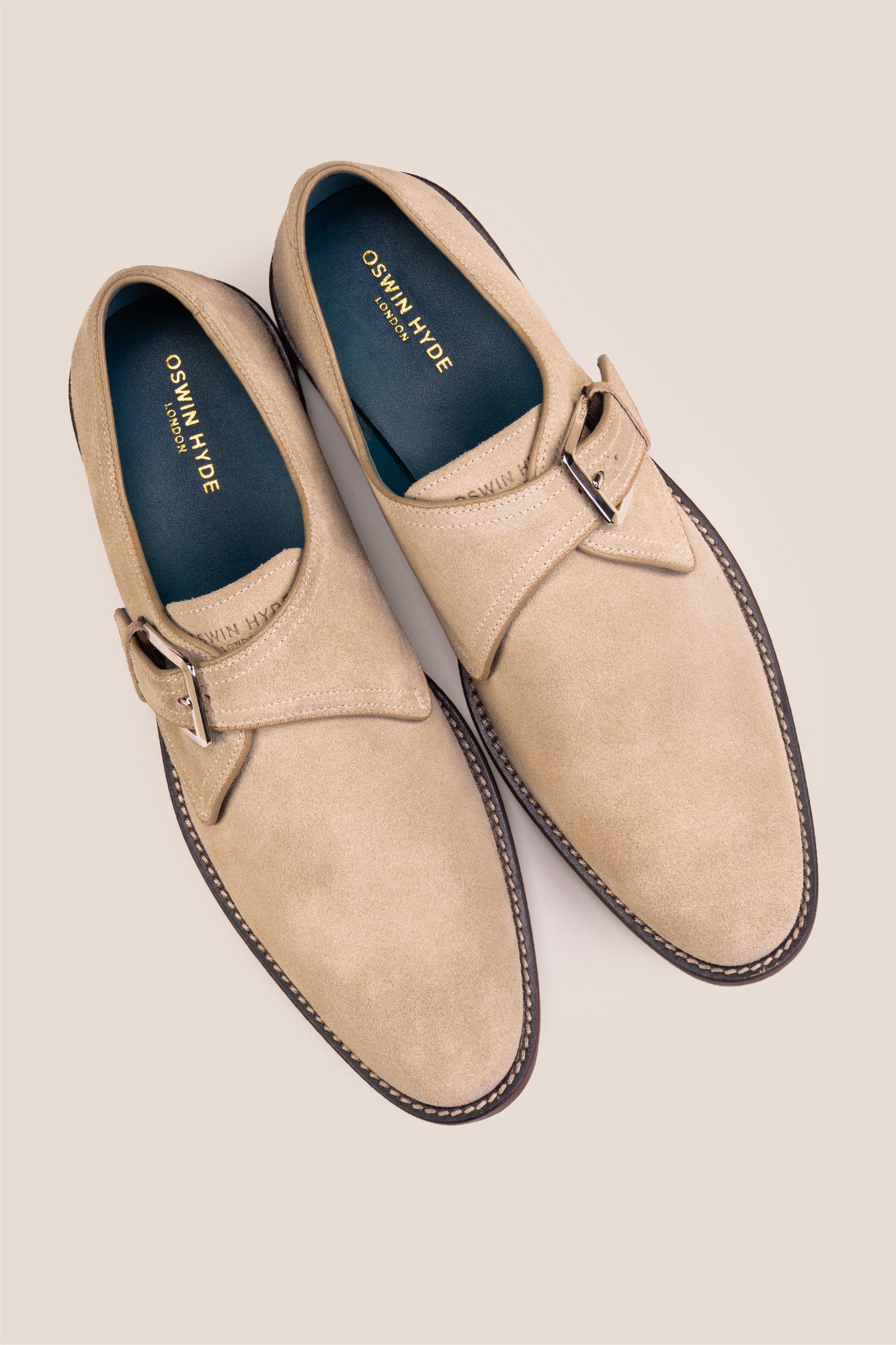 Theodore Sand Suede