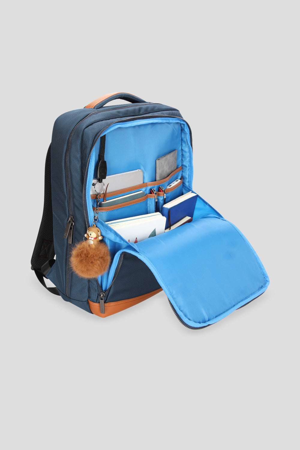 Camden Navy Backpack for men Laptop Bag for men from Oswin Hyde