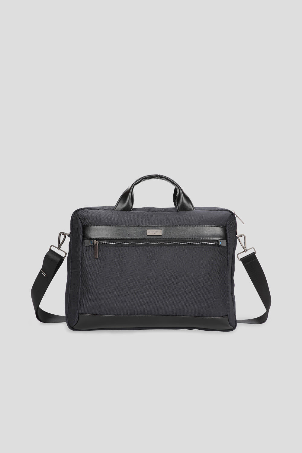Clapton bag in navy colour laptop bag for men from oswin hyde
