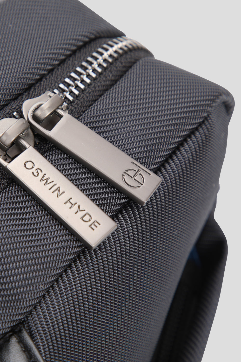 Clapton bag in navy colour laptop bag for men from oswin hyde