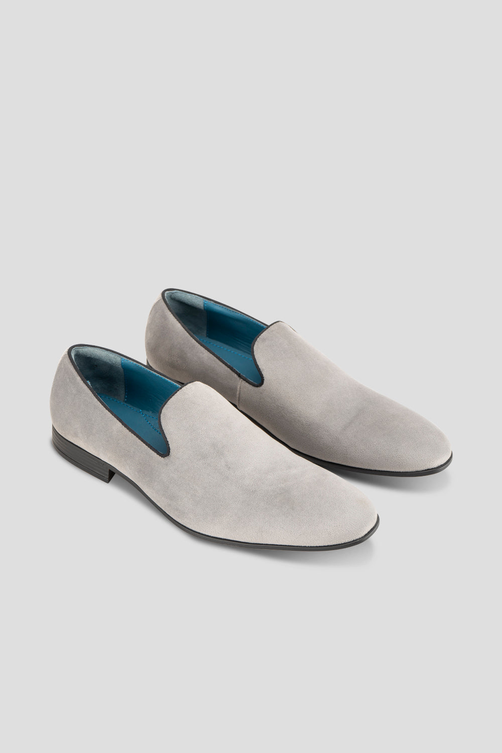 Custom Hand-Embroidered Velvet Loafers – Arthur Sleep